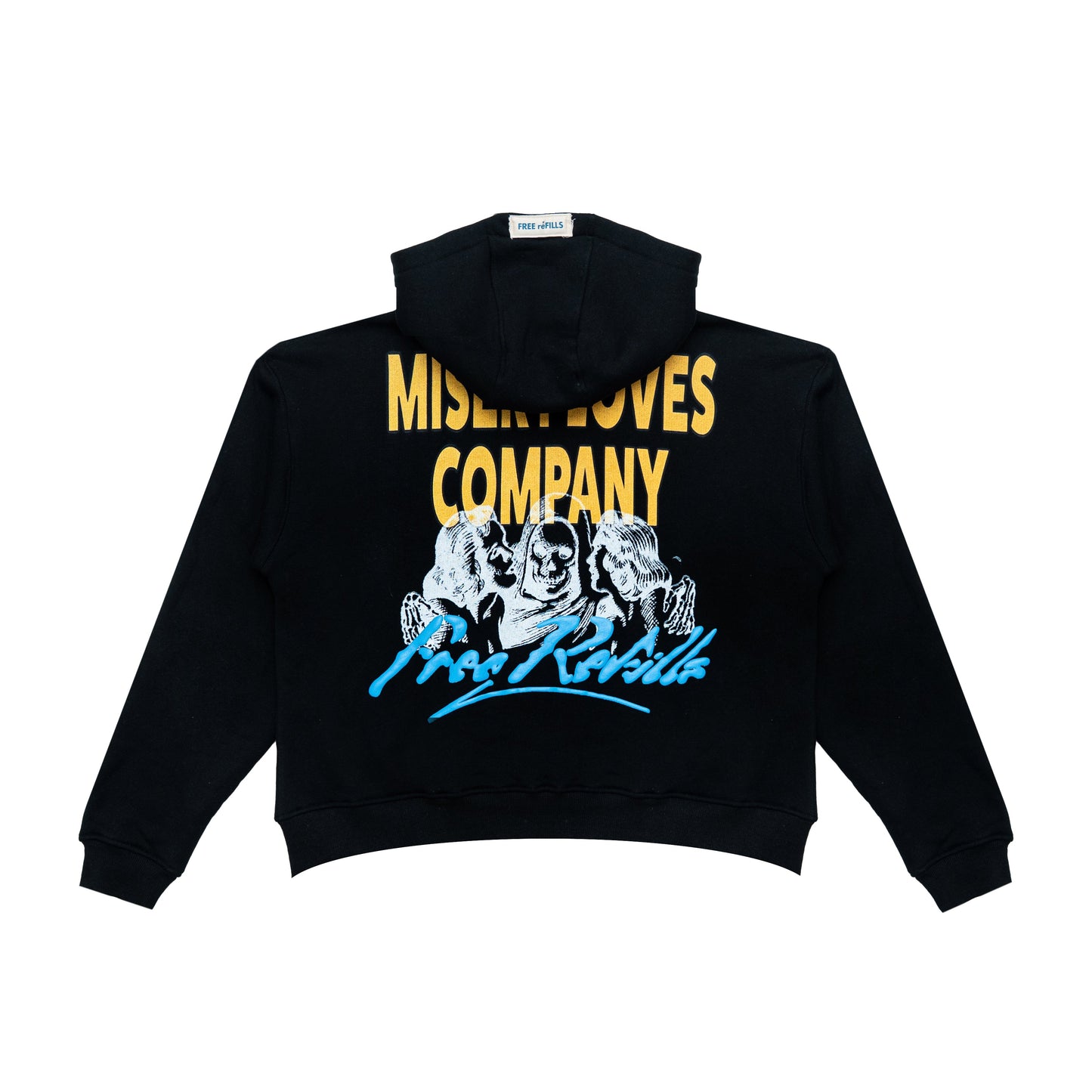 Misery Hoodie - Black
