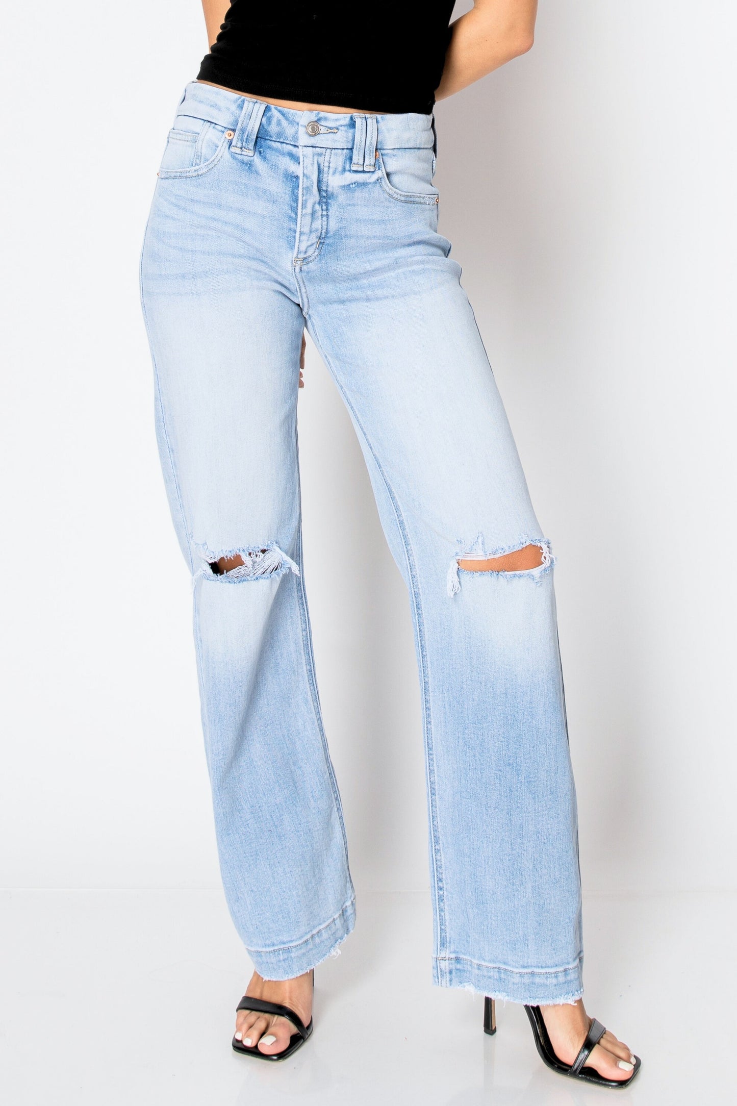 TUMMY CONTROL HIGH RISE RELAXED STRAIGHT LEG