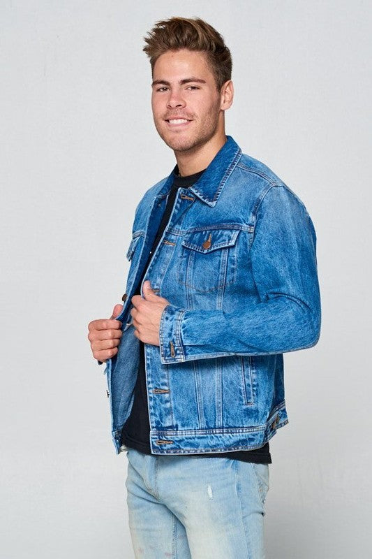 Men's Denim Jacket