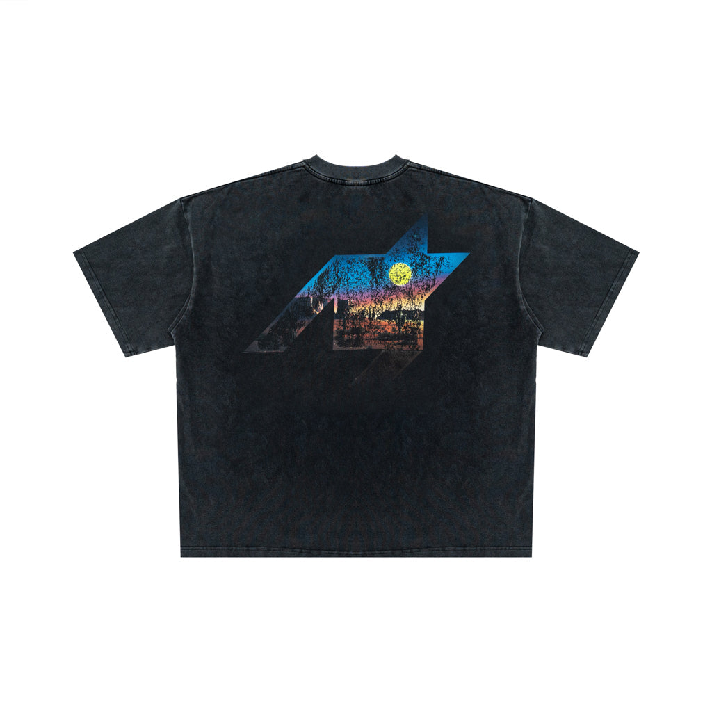 Davidson Tee - Vintage Grey