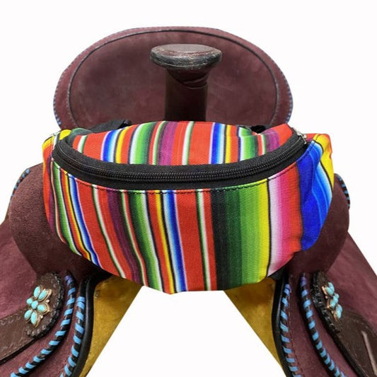 Serape Saddle Sack