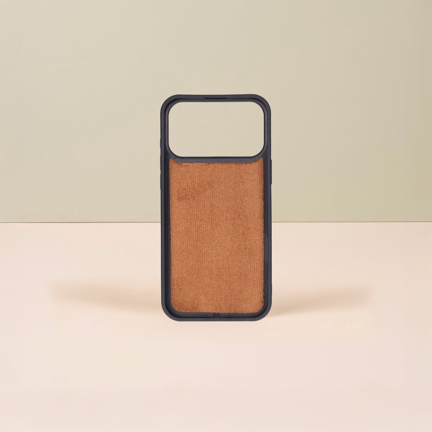 Leather iPhone 18 Pro Max Wallet Case – Gray - Austin