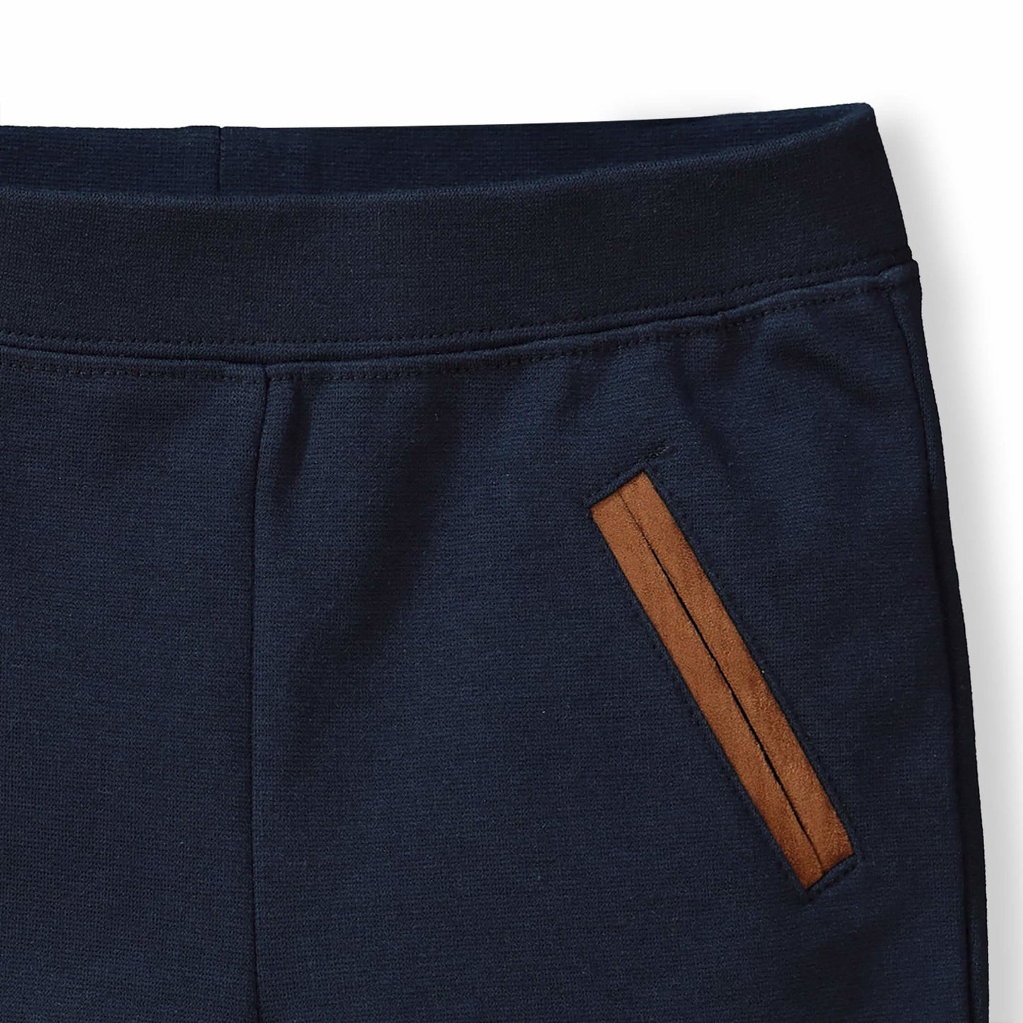 Ponte Riding Pant Navy - Baby