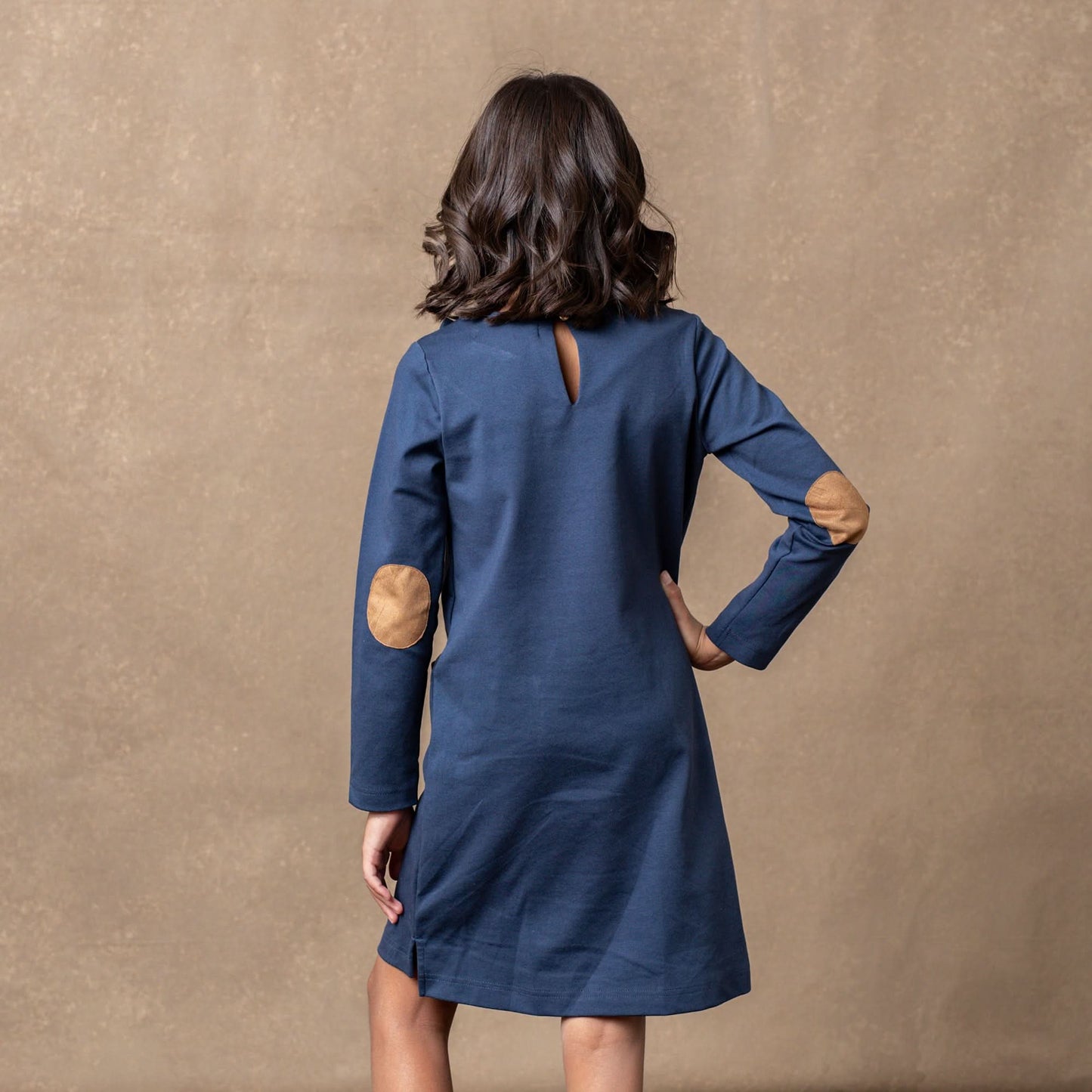 Quilted Ponte Riding Dress