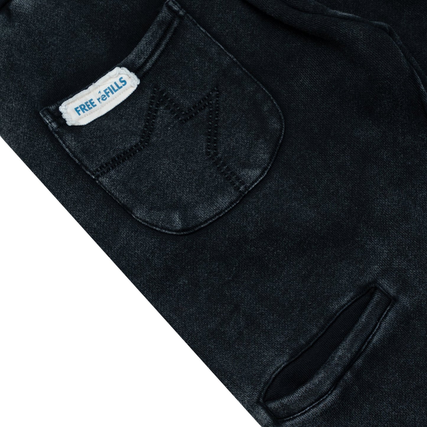 Saves Flare Sweatpants - Vintage Black