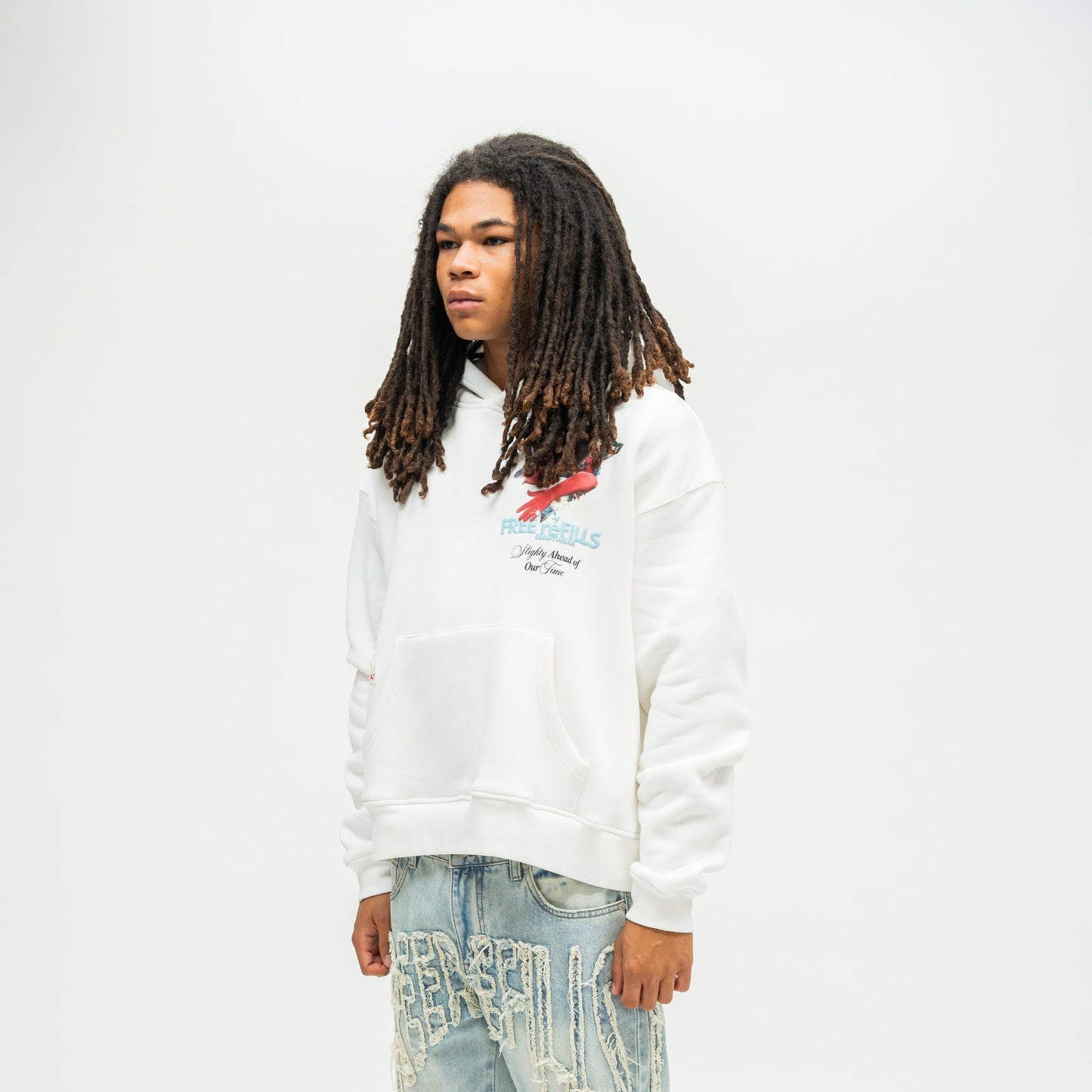 Monsieur Hoodie - Off White