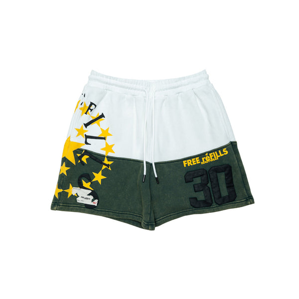Radial Shorts - Green