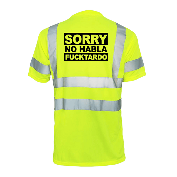 F*cktardo - Reflective Safety T-Shirt