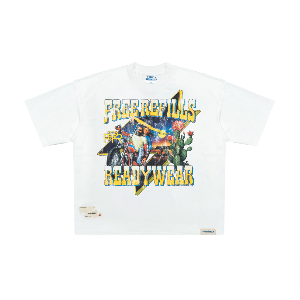 Davidson Tee - Off White