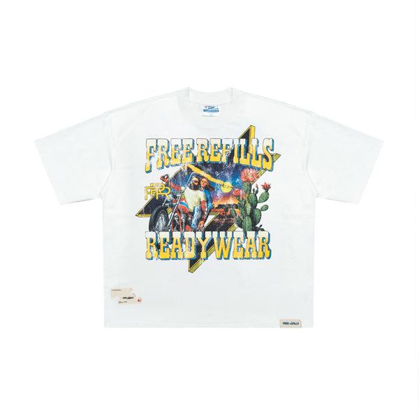 Davidson Tee - Off White