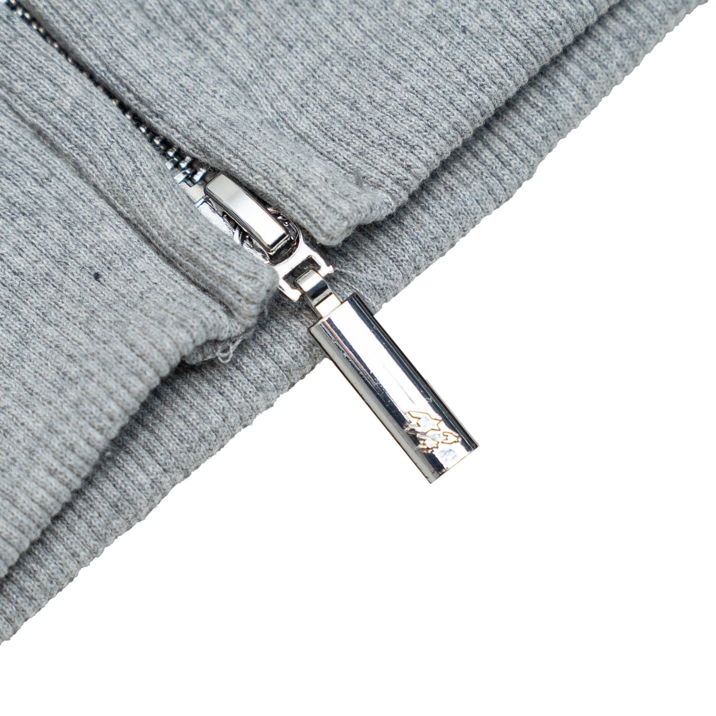 Rose Bowl Zip-Up Hoodie - Heather Grey