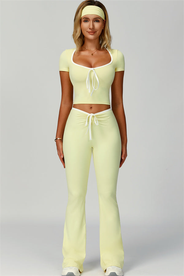 The Skyline Tie Top Headband 2-Piece Set
