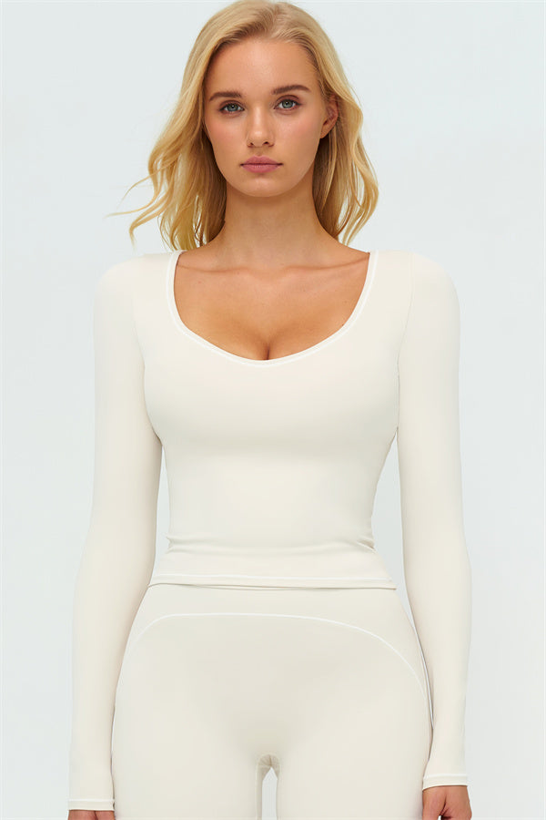 The Amara Long Sleeve T-shirt Flared Leggings 2-Piece Set