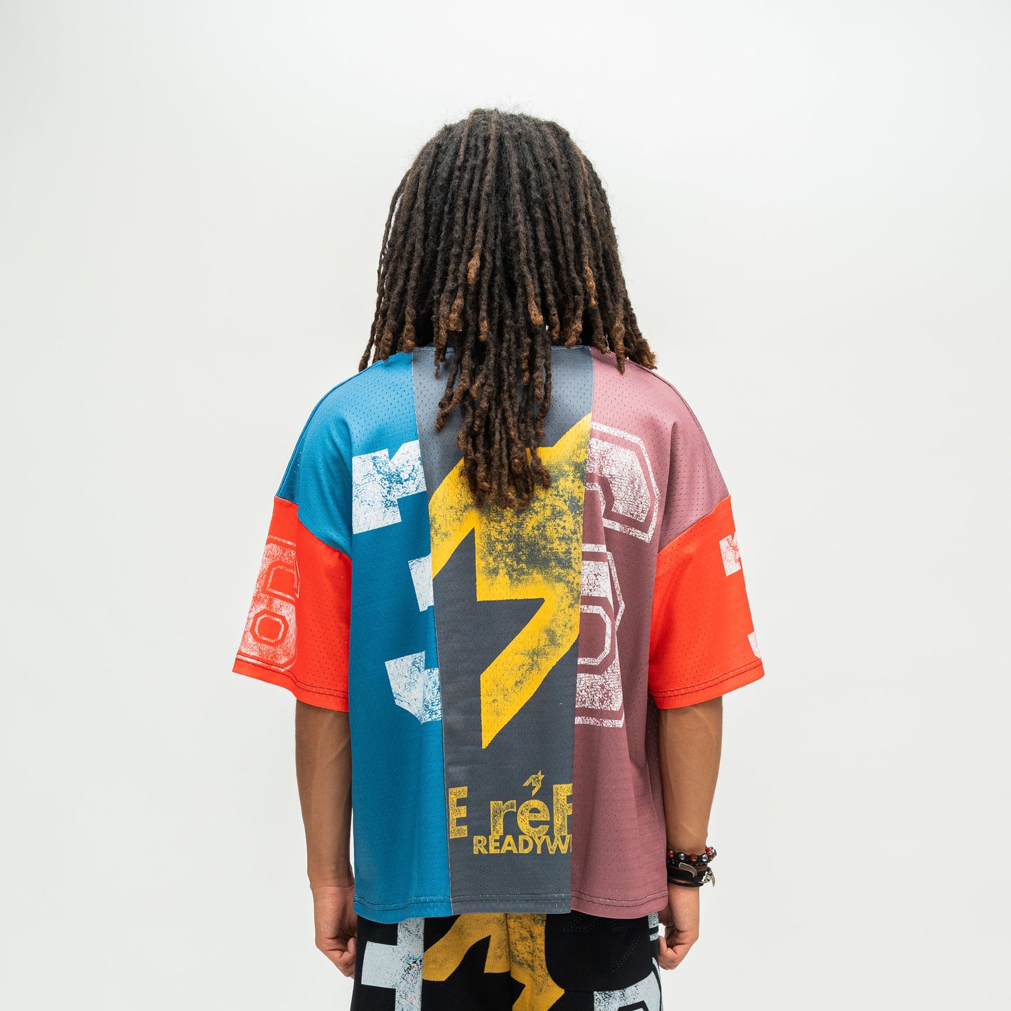 Split Jersey - Black Multi
