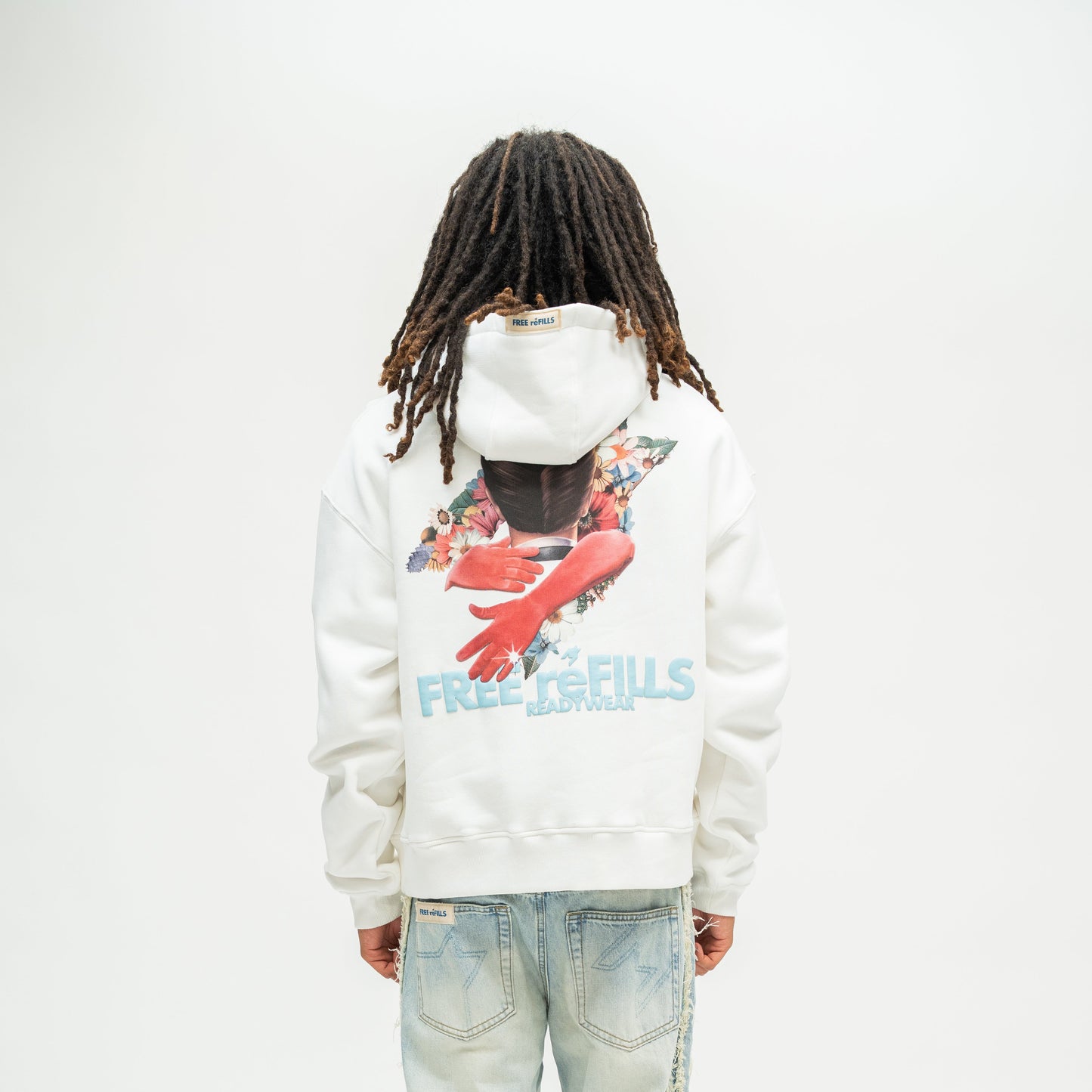 Monsieur Hoodie - Off White
