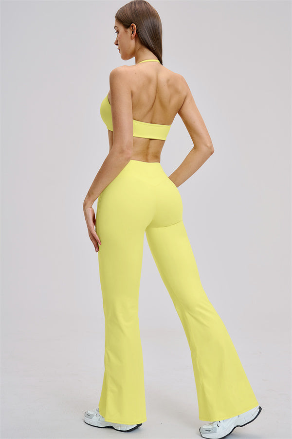 The Stride Sports Bra Flared Leggings 2-Piece Set