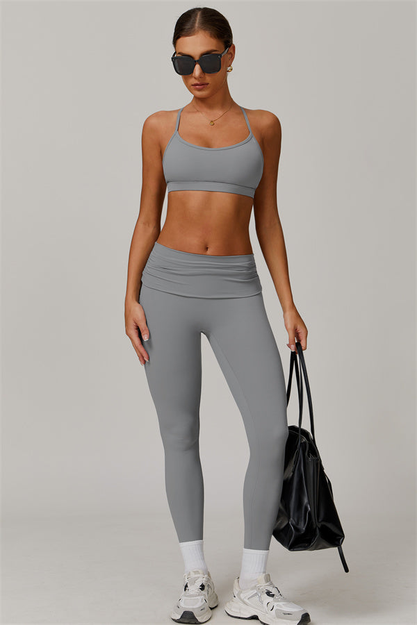 The Juno Star Sports Bra Leggings 2-Piece Set