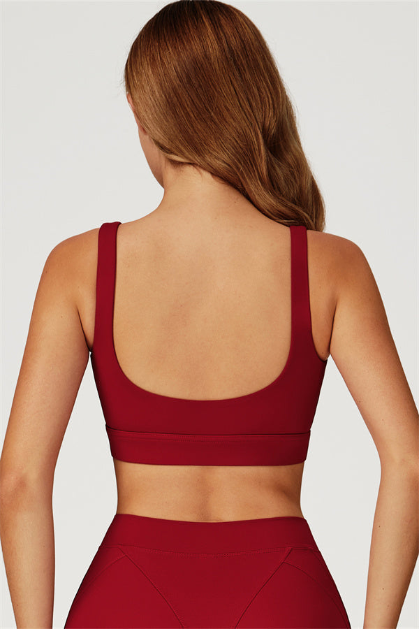 The Conquer Sports Bra