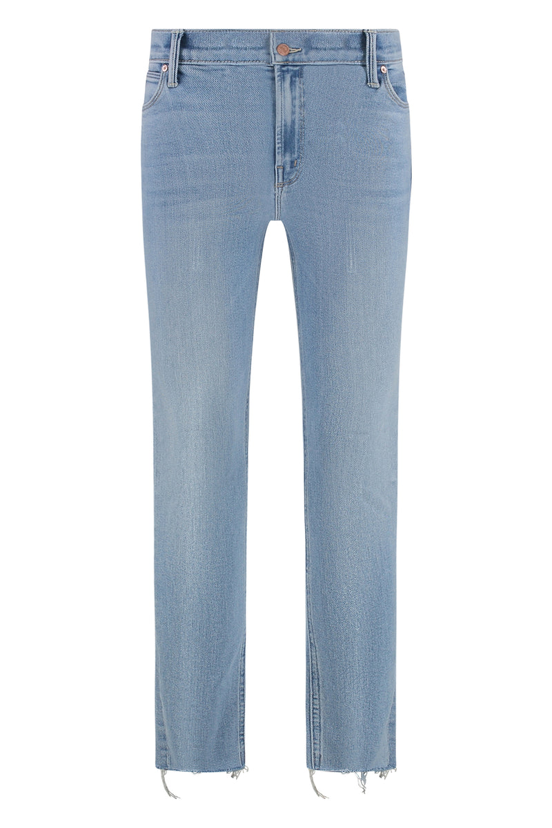 Straight-Leg Jeans Dazzler Ankle Fray, Blessing in Disguise