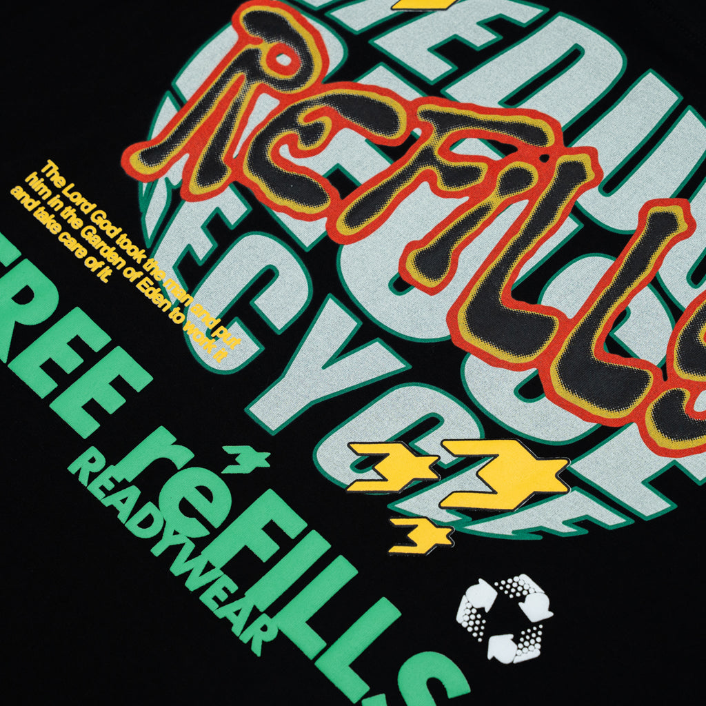 FRR Tee - Black
