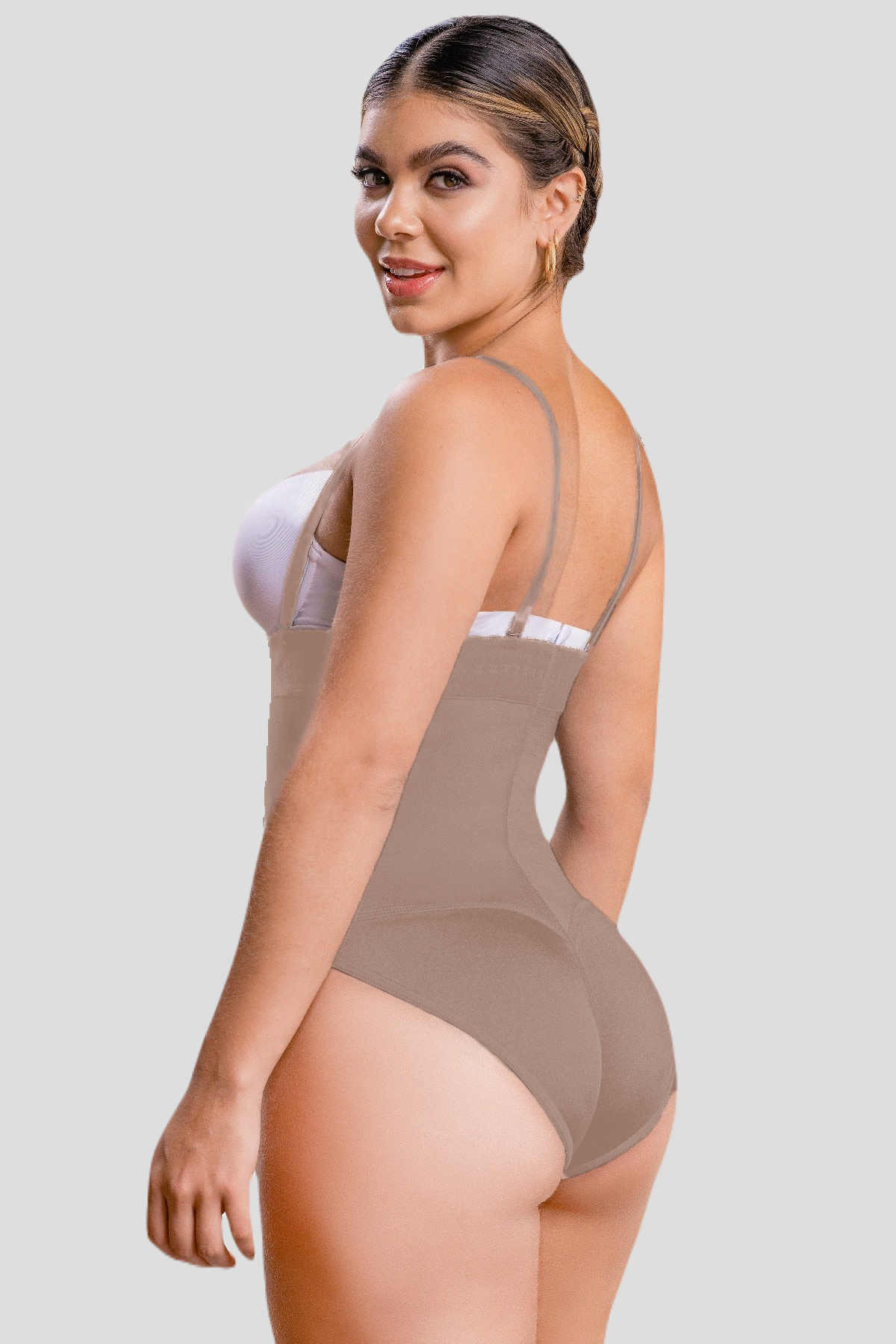 Elastic Band Under-Bust Bodysuit