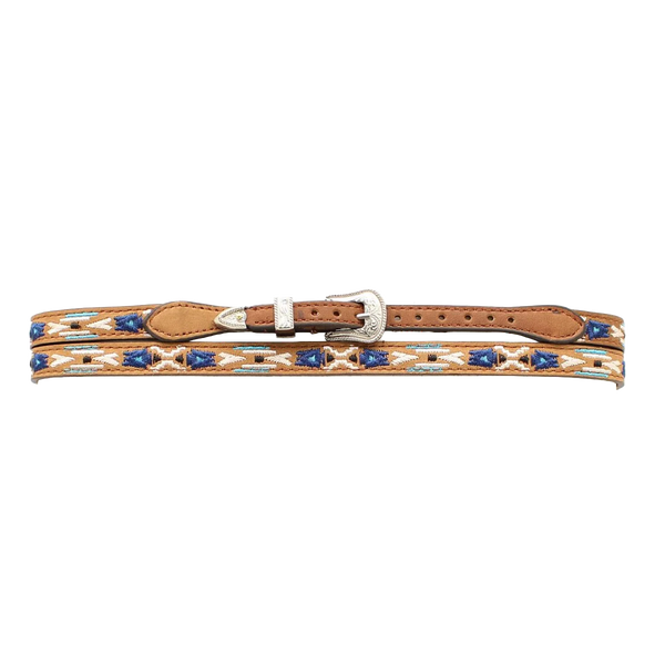 Embroidered Hat Band