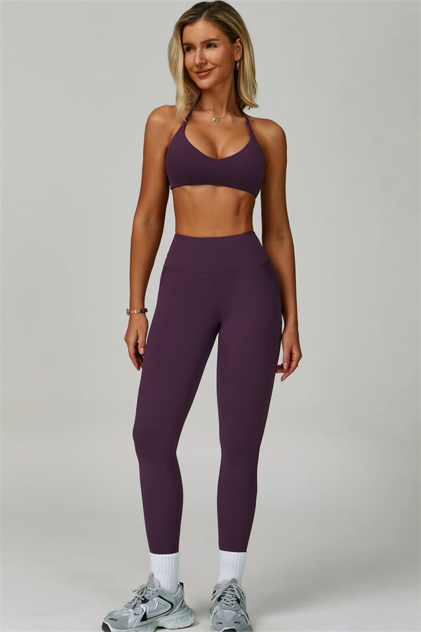 The Bold Cross Back Sports Bra