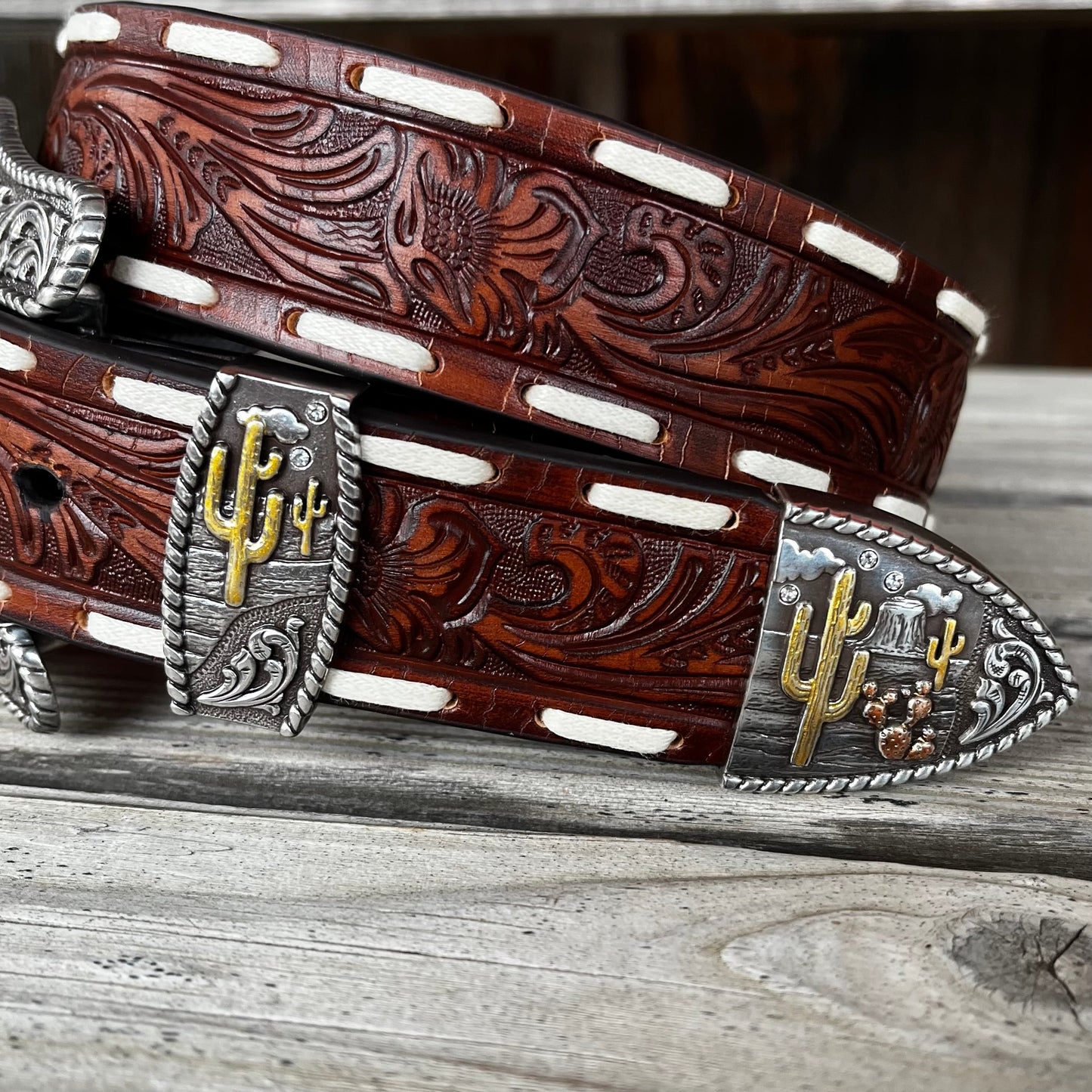 Desert Scene Belt | Angel Ranch