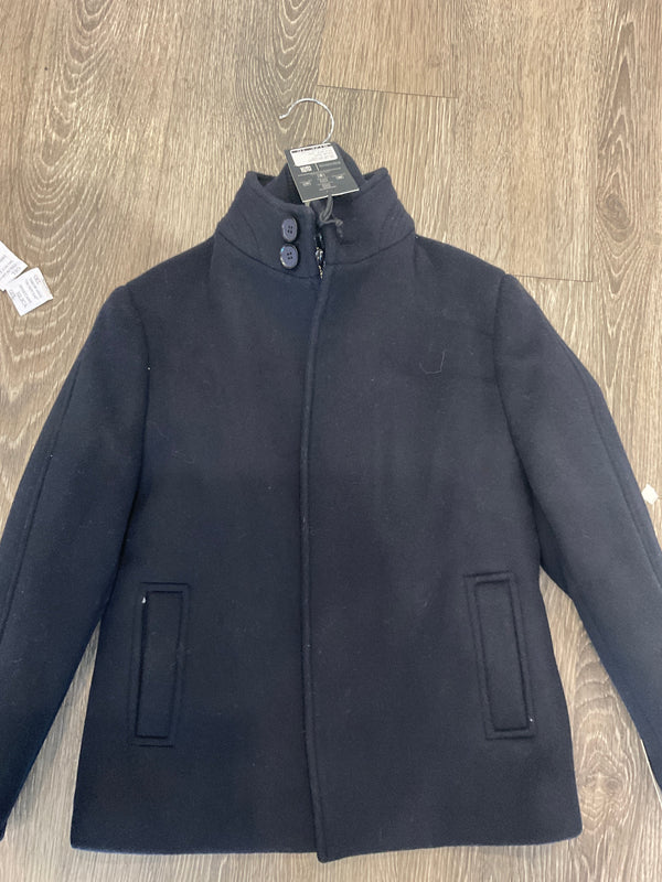 Cloud cloth navy trench coat CT1031