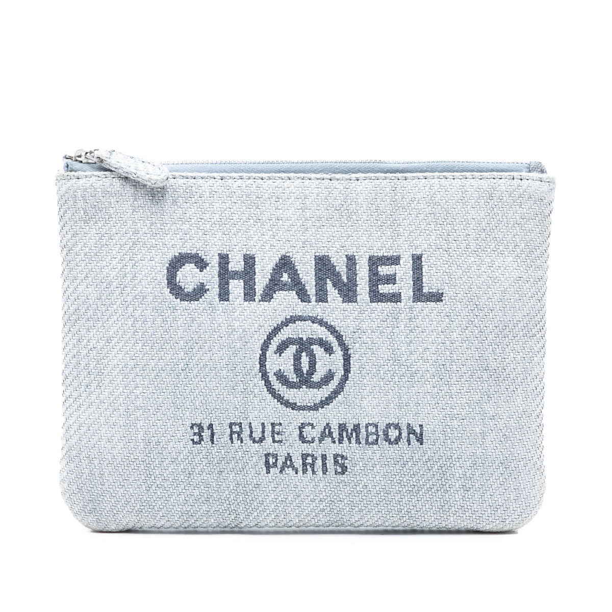 Clutch Deauville Denim (Pre-Owned)