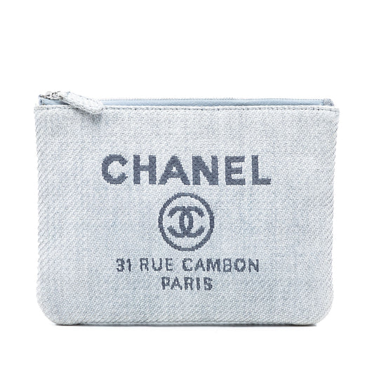 Clutch Deauville Denim (Pre-Owned)