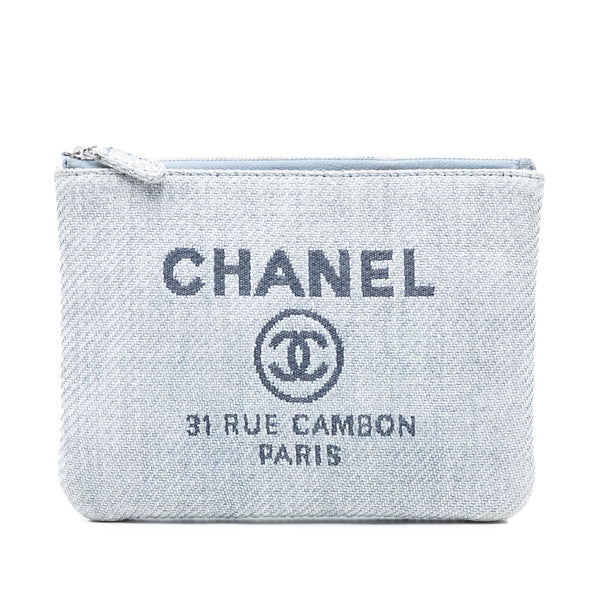 Clutch Deauville Denim (Pre-Owned)