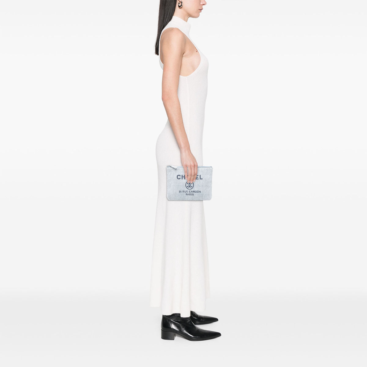 Clutch Deauville Denim (Pre-Owned)