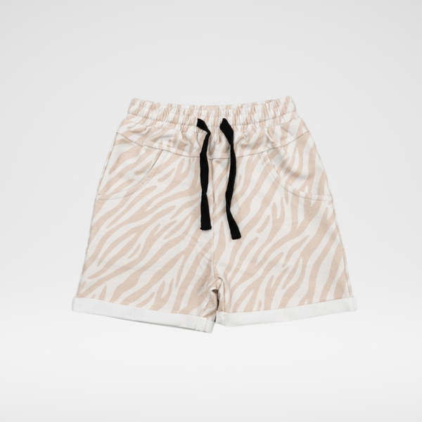 (PREORDER) WILD SIDE SHORTS - CREAM