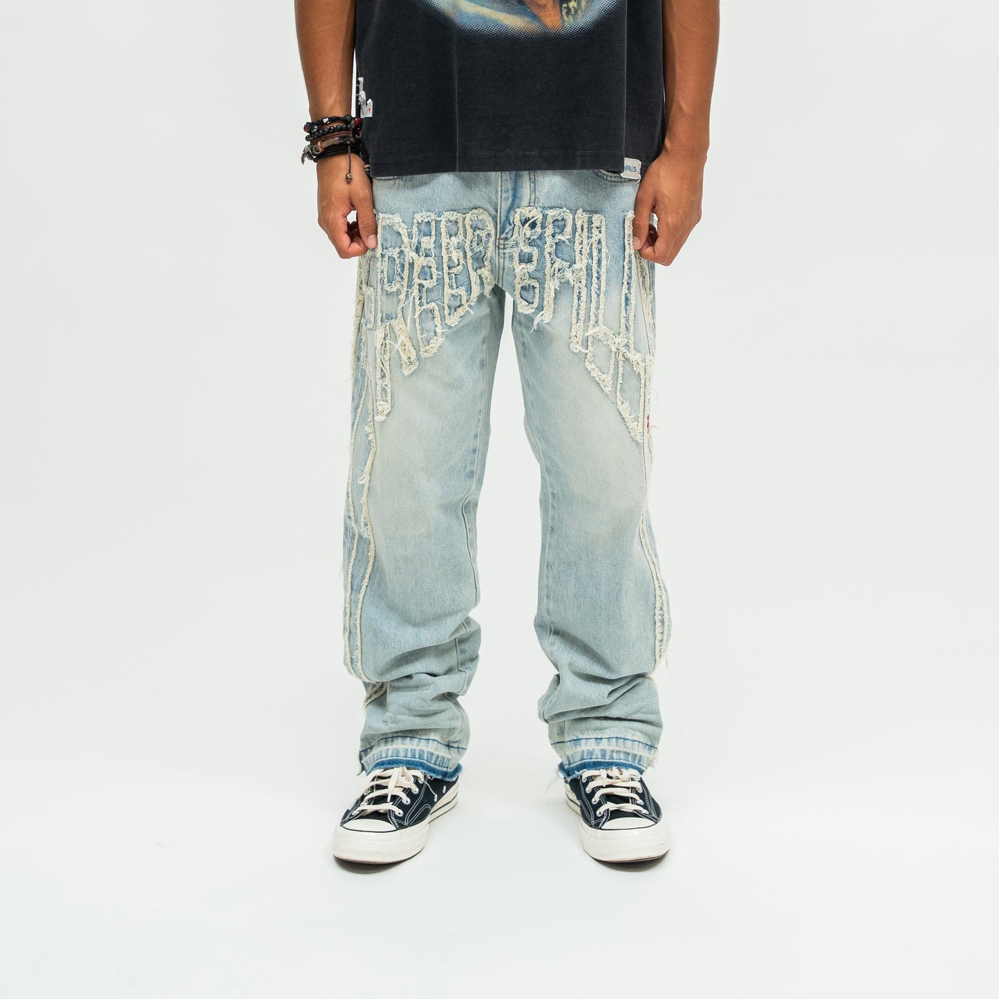 Core Denim Pants - Light Blue
