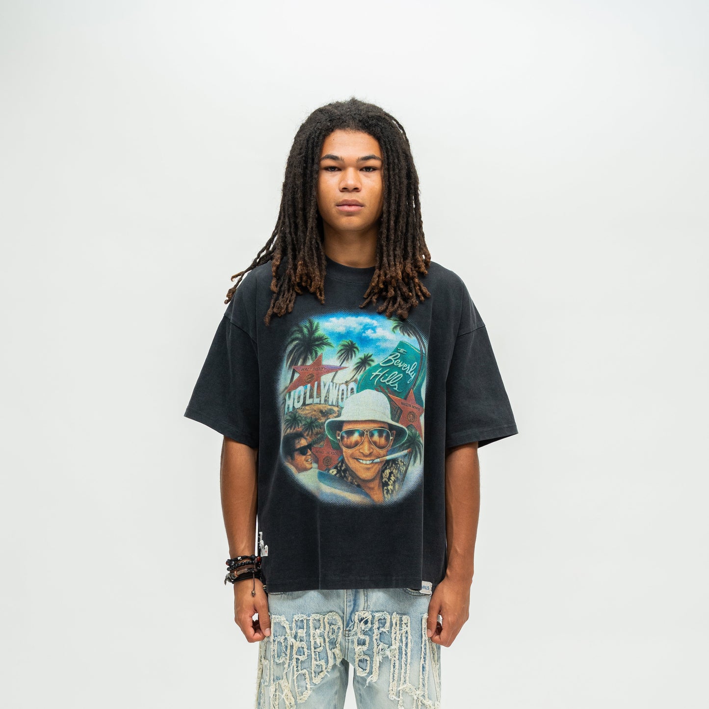 Free and Loathing Tee - Black