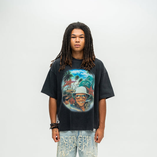 Free and Loathing Tee - Black