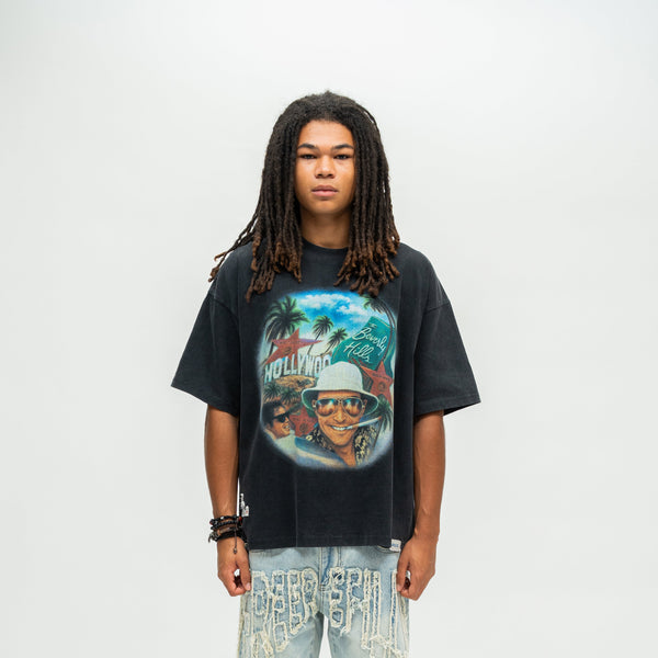 Free and Loathing Tee - Black