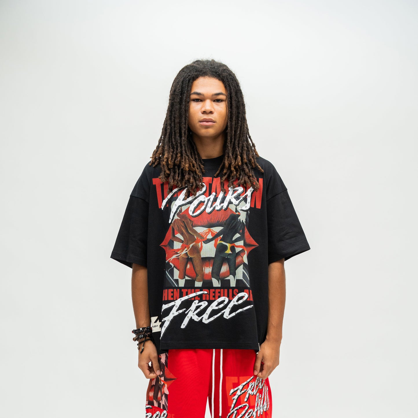 Temptation Tee - Black
