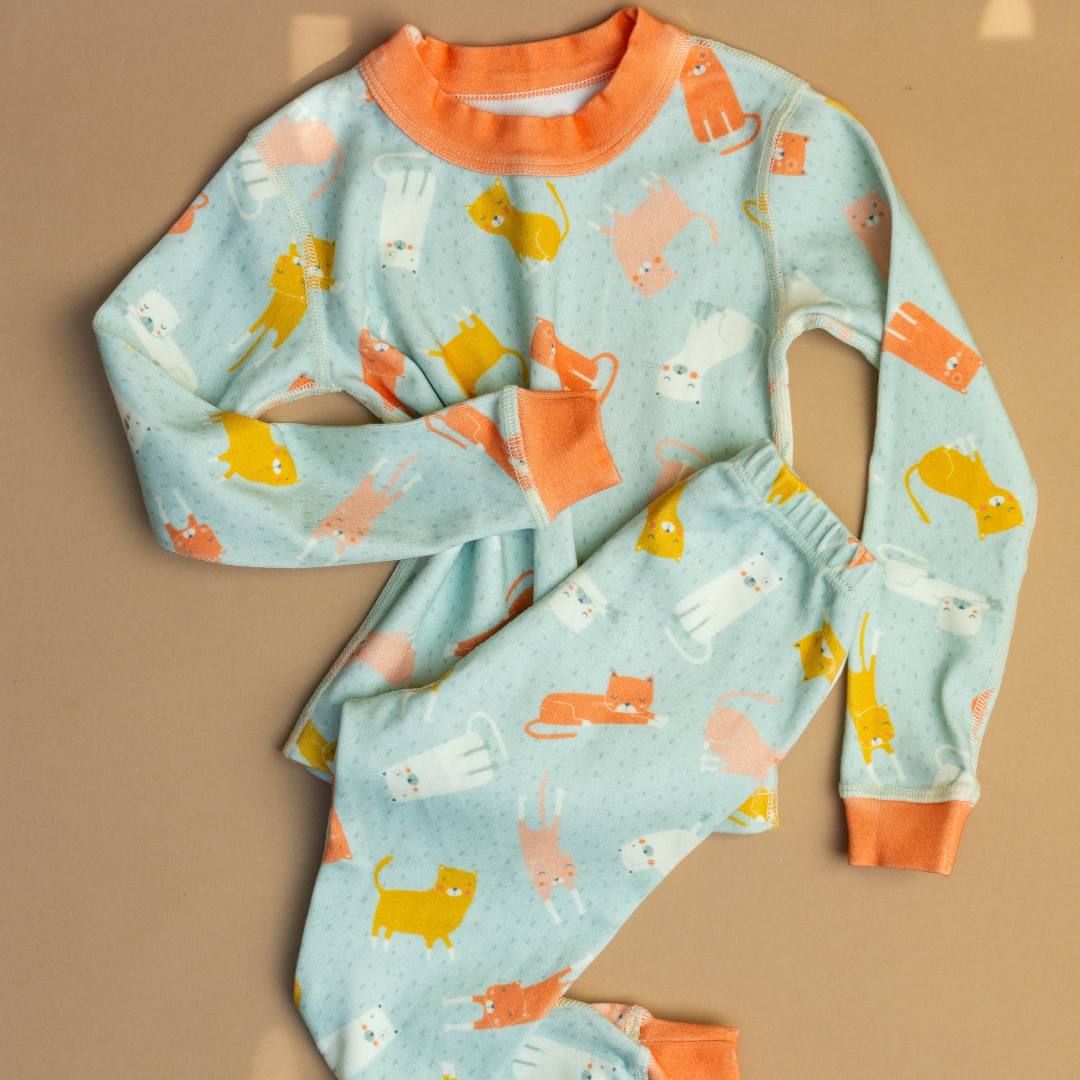 New Cats Organic Pajamas