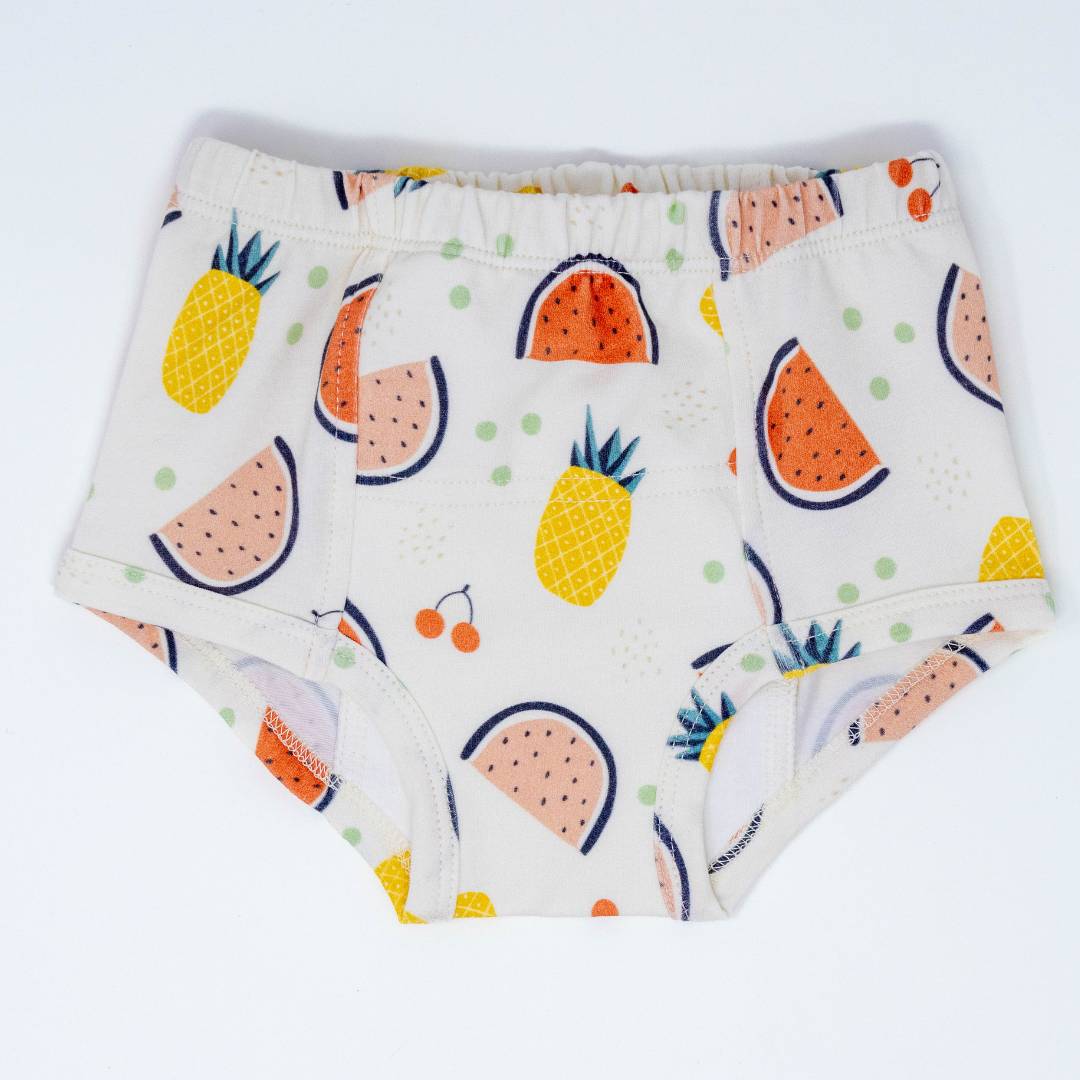Sunny Fruits Potty Training Pants