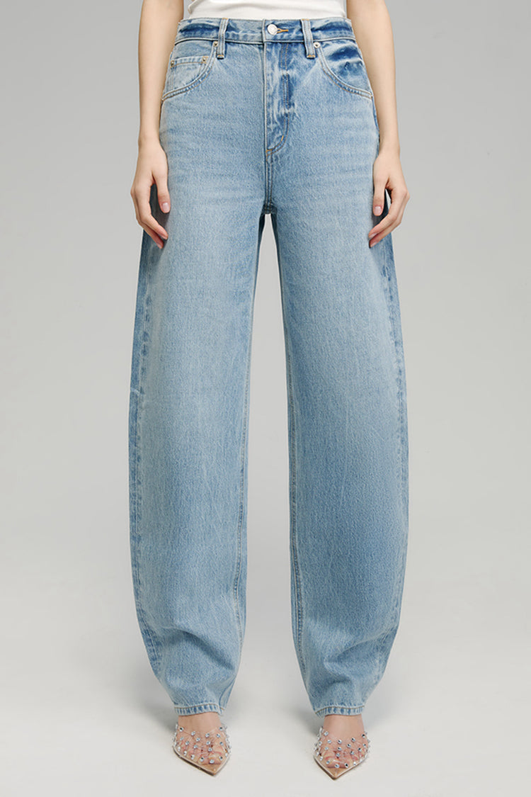 Moon Curve Jeans HJ031
