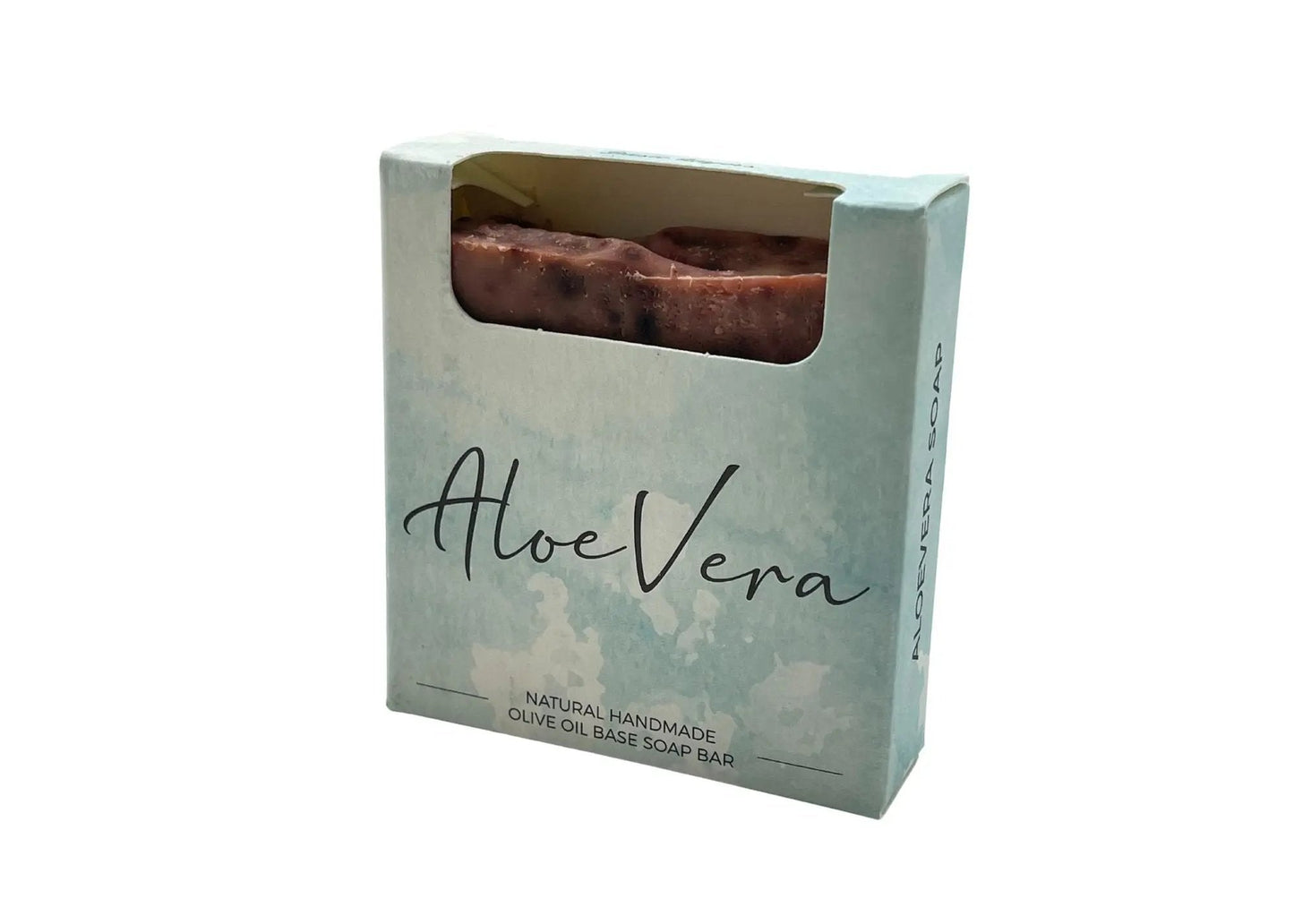 Scented Soap - Aloe Vera Infused - Handmade Artisan Bar