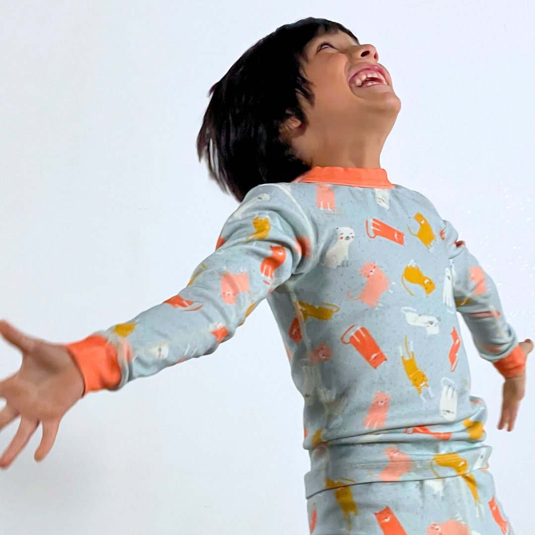 New Cats Organic Pajamas