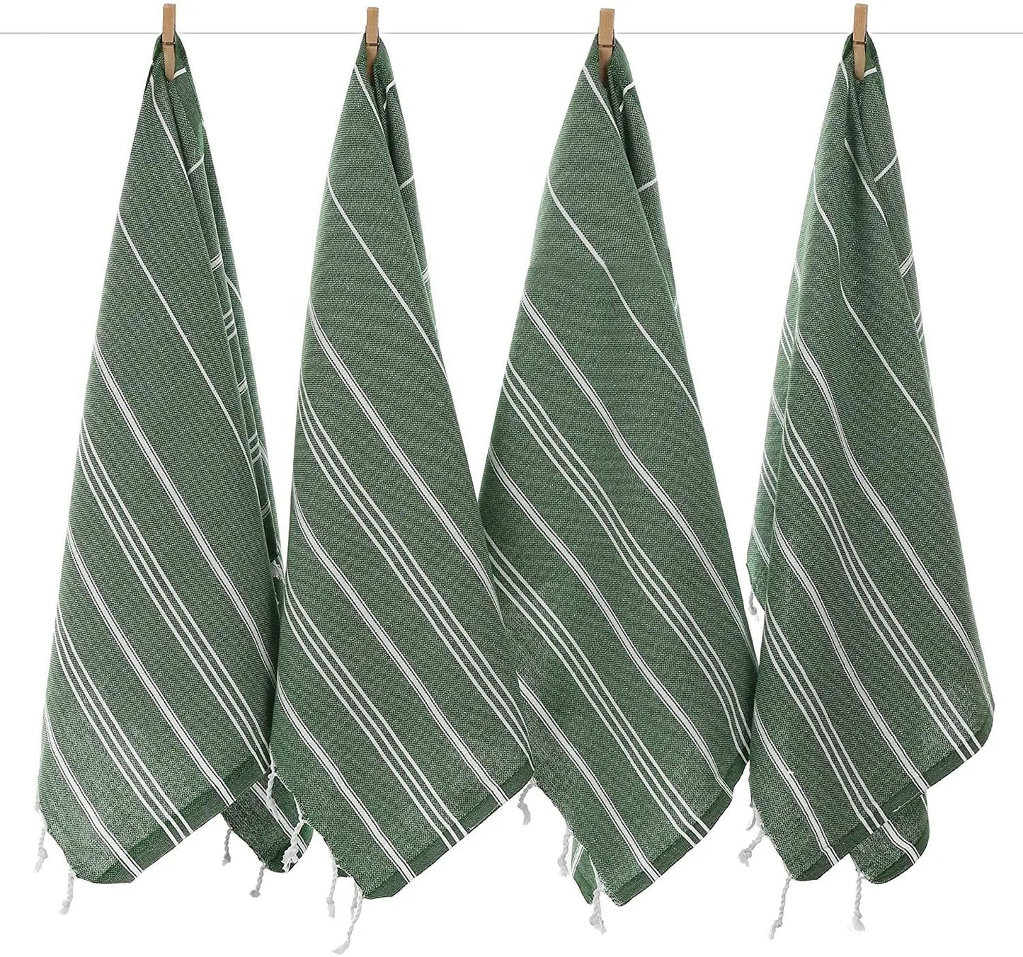 Hand Towel - 100% Natural Turkish Premium Quality - Monaco