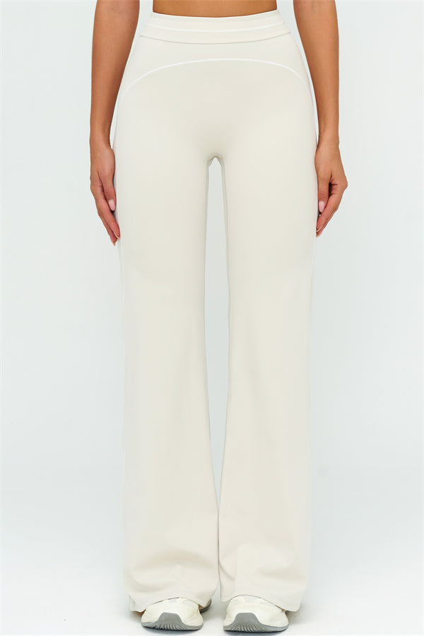 The Amara Long Sleeve T-shirt Flared Leggings 2-Piece Set