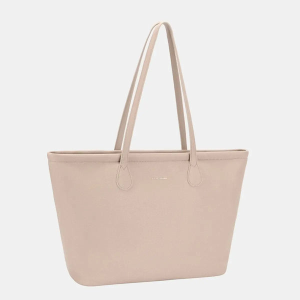 Trendsi David Jones Leather Tote Women's Everyday Shoulder Bag - Stylish & Spacious