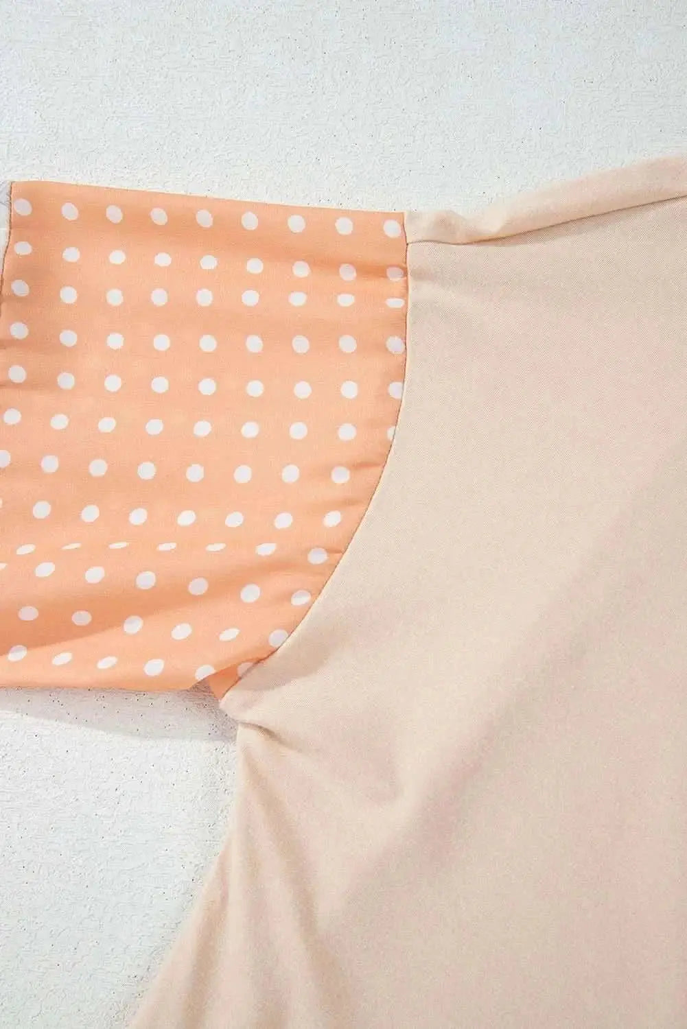 Printed V-Neck Blouse - Long Sleeve - Stylish & Versatile