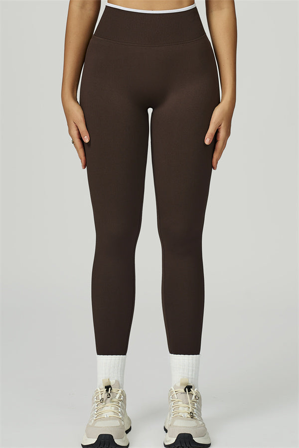The Prime Line Long Sleeve Crop Top Leggings 2-Piece Set
