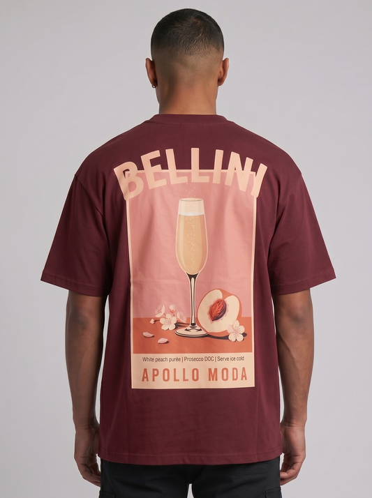 Bellini Oversized Heavyweight Graphic Tee